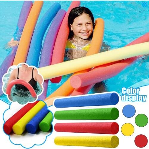Swimming Floating Foam Sticks Buoyancy Sports Swimming Surfing Accessories Swimming Stick Swim Pool Noodle Water Float 150cm