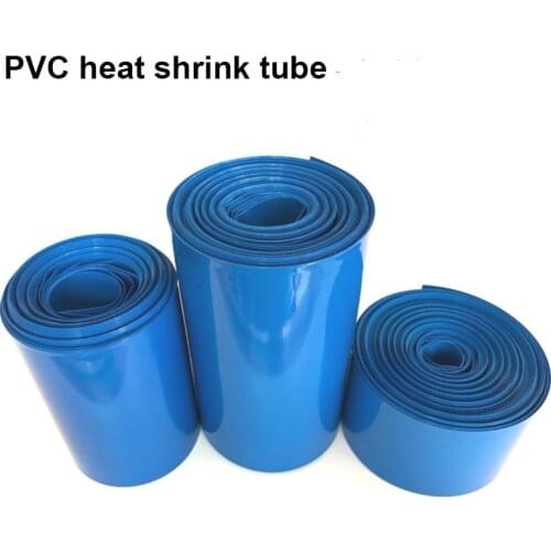 PVC Heat Shrink Tube a variety of specifications 18650 battery Shrink Sleeve Insulation casing Shrink Sheath