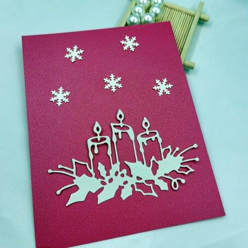 Candl Cutting Dies Scrapbooking Tools Embossing And Cutting Templates Slimline Dies DIY Notebook Card Making Supplies Stencils