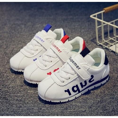 SKOEX Boys Girls Shoes 2020 New Fashion Sneakers for Kids Boy Sport Running Shoes Children Casual Trainers Shoes Tenis Infantil