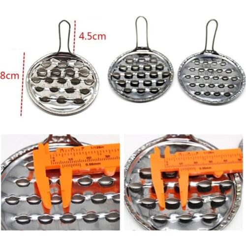 Jelly Scraping Scraper Macroporous Stainless Steel Household DIY Porous Cooking Kitchen Gadget Scraper for fruit W3JE