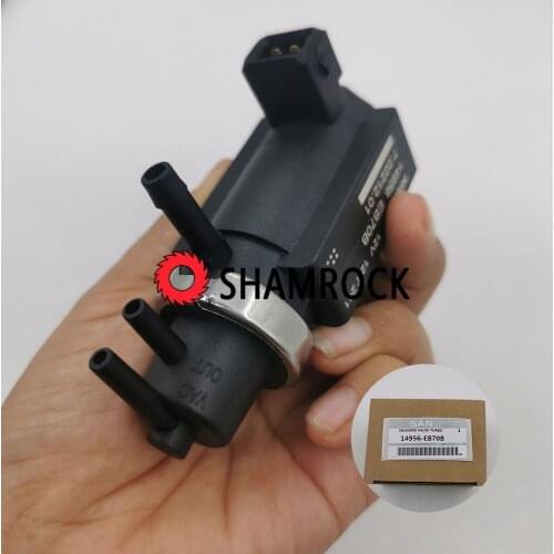 Vacuum Turbo Boost Solenoid OEM 14956-EB70B/14956-EB300/14956-EB70A/14956-EB30A for Nnissan Frontier NP300 Pathfinder Cabstar