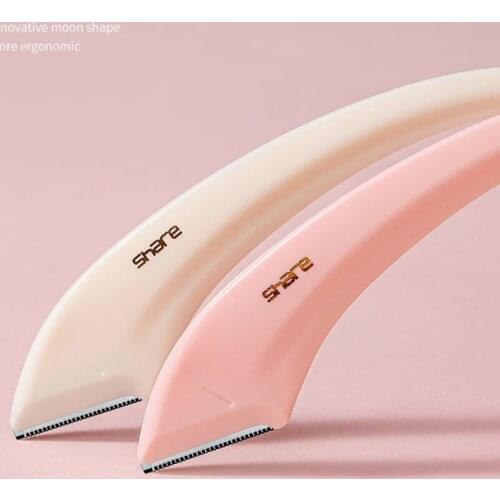 Eyebrow Trimmer Eye Brow Shaper Portable Eyebrow Razor Shaver Shaping Tool Facial Hair Remover for Women Makeup