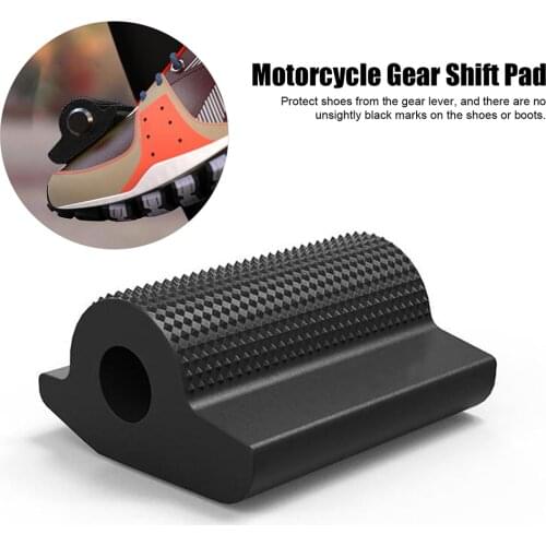 Universal Rubber Motorcycle Shift Gear Lever Pedal Cover Protector Motorcycle Gear Shift Pad Toe Gel Sleeve For Honda Motos