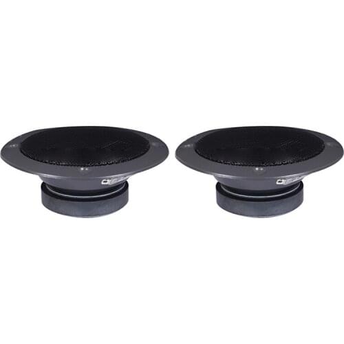 8Ohm 30W tweeter 4 Inch HIFI Sound Bluetooth Speaker Unit 14mm Voice Coil 60Magnet Black Basin Audio Loudspeaker KTV Stage 2PC
