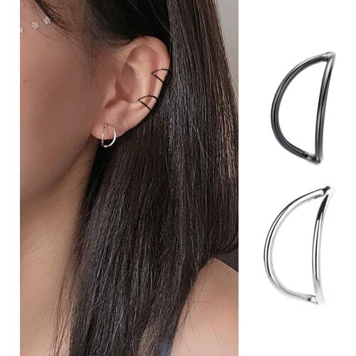 Todorova Chic Minimalist Geometric Stud Earrings For Women Girl Metal Hollow Earring Wedding Party Gift Jewelry
