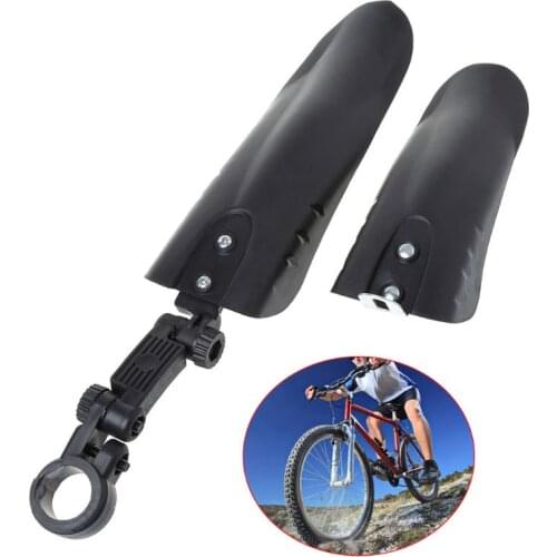 1 Set Bicycle Fender Front Rear Tackle Mudguard Children Bike Kids Parts Cycling Universal Wings MTB Bike Protection For 12/14