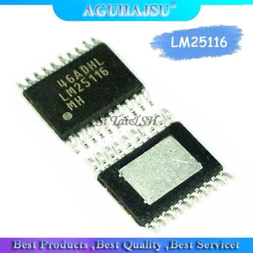 5pcs/lot LM25116 LM25116MH TSSOP20