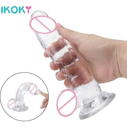 23cm Big Dildos Anal Plug Sex Toys for Women Men Female Masturbator Male Butt Massage Real Penis Strong Suction Cup Machine Shop