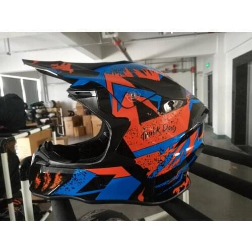 ABS new model Adult BIKE Hot Professional Racing Motocross Moto Off-road helmet Cartoon Motorcycle Helmet