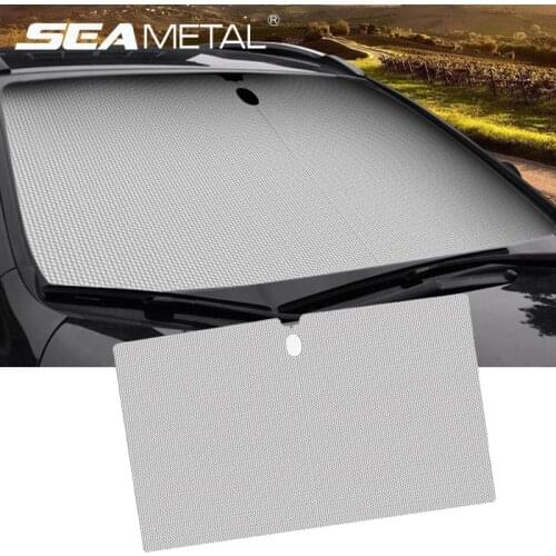 Car Sunshade Front Window Sun Shade Cover Universal For SUV Sedan Hatchback MPV Window Windshield Auto Sunshades Accessories
