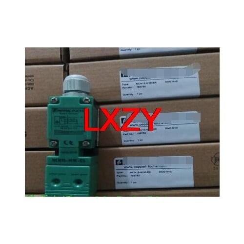 Free Shipping 2pcs/Lot New Switch NCN15-M1K-E5 square PNP normally open and normally closed sensor