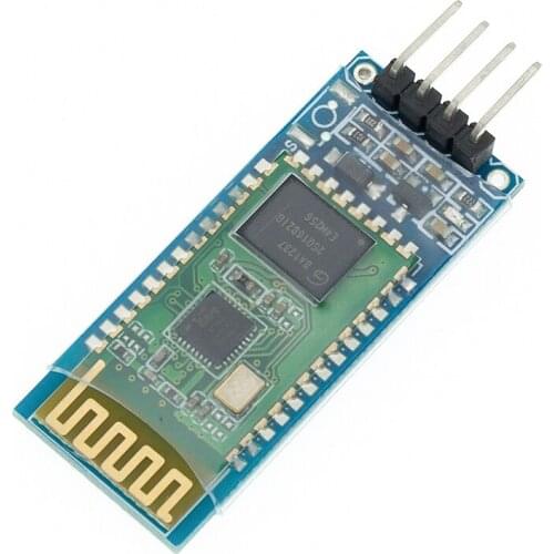 BlueRaven HC-06 RS232 Wireless Serial Bluetooth Slave Wireless Bluetooth Transeiver RF Transceiver Module 4 Pin for Arduino