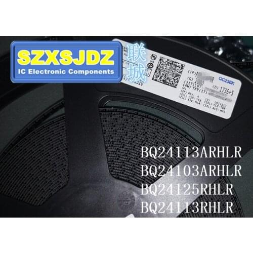 BQ24113ARHLR BQ24113ARHL BQ24113 CKF BQ24103ARHLR BQ24103ARHLT BQ24103 CKO BQ24125RHLR BQ24125RHLRG4 BQ24125 BQ24113RHLR CIJ