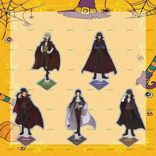 Bungo Stray Dogs Anime Dazai Osamu Nakahara Chuuya Nakajima Atsushi Vampire Series Acrylic Stand Figure Model Pendant Keychains
