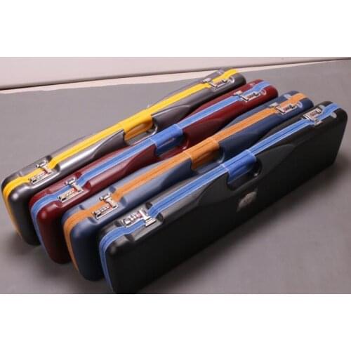 Large Capacity 3 Butts 4 Shafts Hard Pool Cue Case Billiard Accessories 82cm Length 2.5kg Weight China