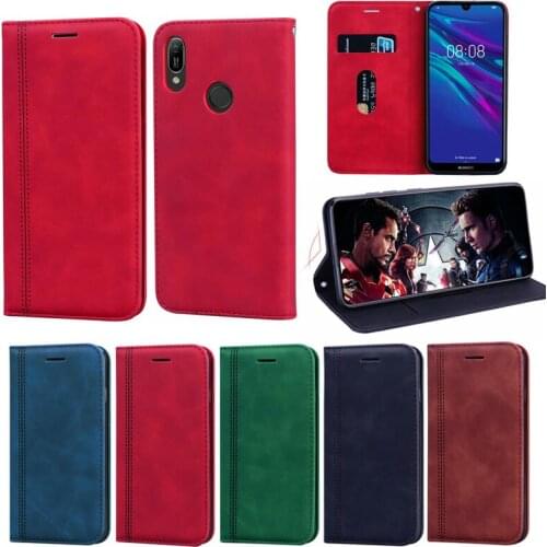 Case For Huawei Y7p Y5 Y9 Y7 Y6 Y6s Y6p Y5p Prime 2018 2019 2020 Enjoy 8e 7S 9S View 10 Lite Maimang 8 Flip Wallet Phone Bag