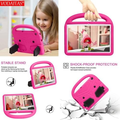 Kids Safe EVA Shockproof Case For Huawei MediaPad T5 10 10.1 AGS2-W09/L09/L03 T3 10 9.6"AGS-L09 W09 M5 M6 8.4" 10.8 Tablet Cover