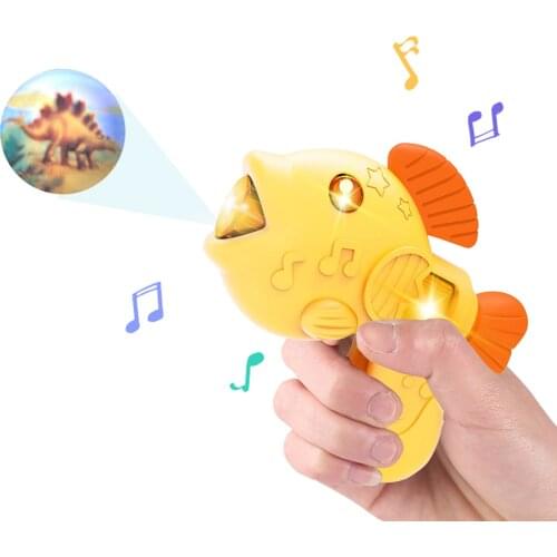 Projection Flashlight Child Projector Light Animal Early Slides Lamp Luminous Toys Toy Dinosaur Projector Education Kids