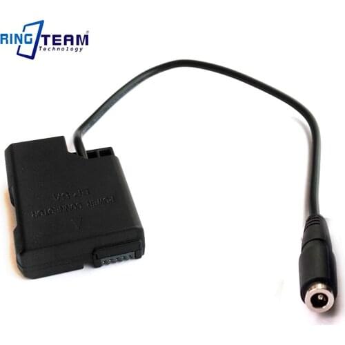 10X EN-EL14 EP-5A DC Coupler 4017 Connector for Nikon Camera P7700 P7000 D6500D5500 D5300 D5200 D5100 D3300 D3200 D3400 Df