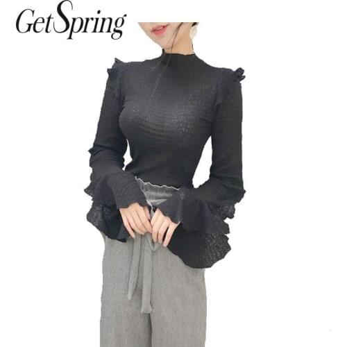 Женские футболки с длинным рукавом Getspring China At AliExpress