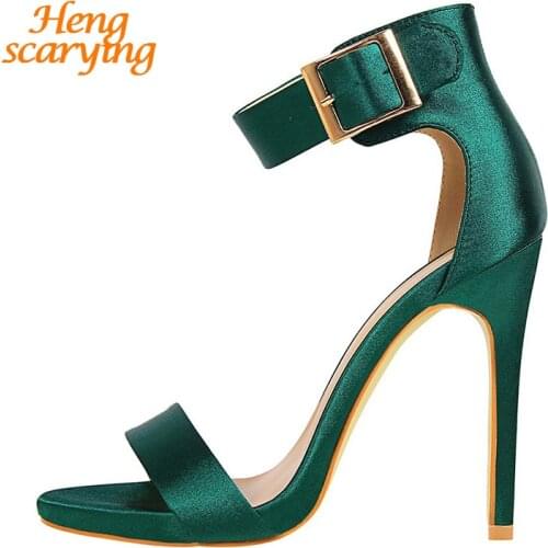 HENGSCARYING Womens High-heeled Shoes