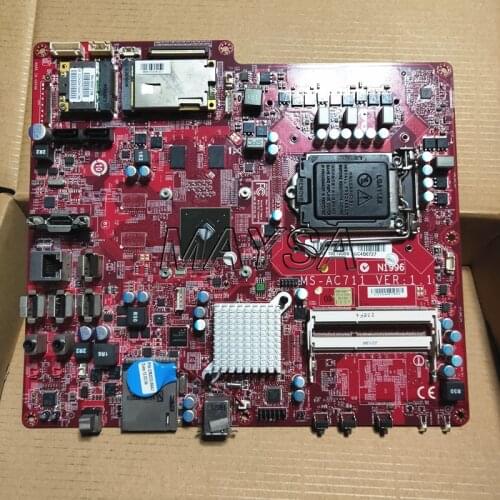MS-AC711 motherboard for Q5T-C806 Haier Fun Q5T all-in-one motherboard 100% test ok