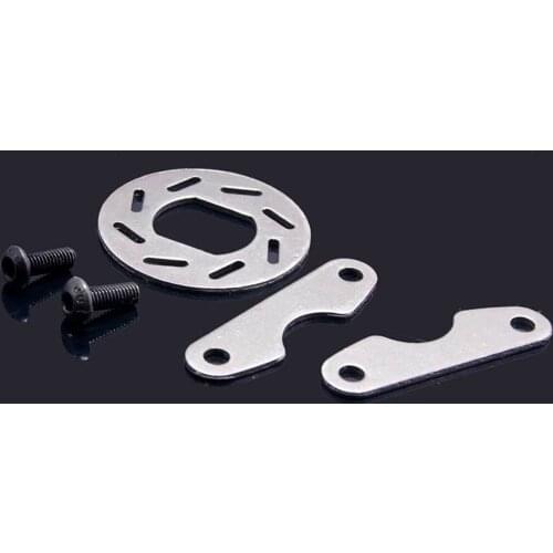 Metal 02044 Disc Brake Silver Fit RC HSP 1/10 On-Road Car Buggy Truck