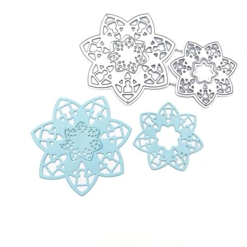 Julyarts Beautiful Flower Metal Dies Natal For DIY Scrapbooking Decorative Crafts Embossing Paper Cards Cut