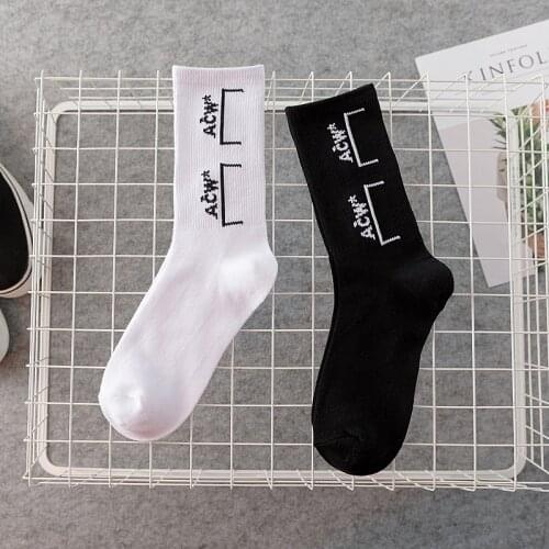 Europe style mathematical formula Sock Women Men numeral Knee-High Party Novelty Funny Party halloween Business Compression Sock