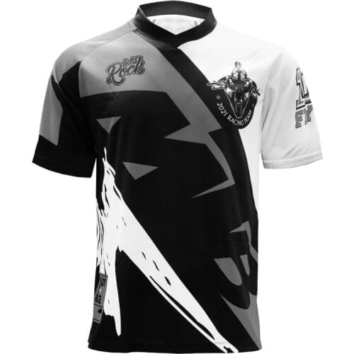 New cool sports MTB downhill jersey Motorcycle Jersey bicycle men jersey mountain women shirts Fitness breathable short sleeve