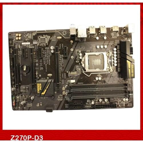 Original Mining Motherboard For Gigabyte Z270P-D3 Z270 1151 DDR4 ,Good Quality