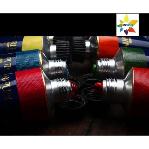 Original Italy Maimeri PURO Handmade oil color Pure classical oil painting pigment Tubular 40 ml single 83 colors Self selected