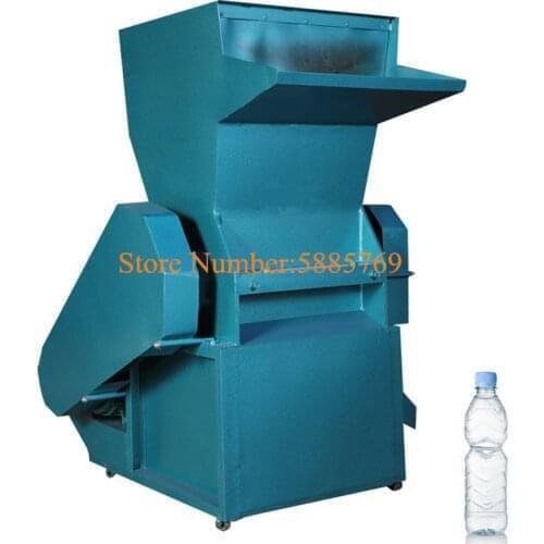 Recycling Machinery Pet Bottle Crusher/Grind Plastic Machines recycling machine