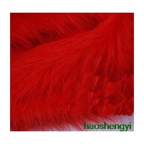 7cm plush special fabric, decorative carpet background fabric