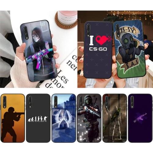 Zororong hot Game csgo Phone Case For Xiaomi 9 10 11 PRO LITE Redmi NOTE 7 8 9 A PRO K20 30 PRO