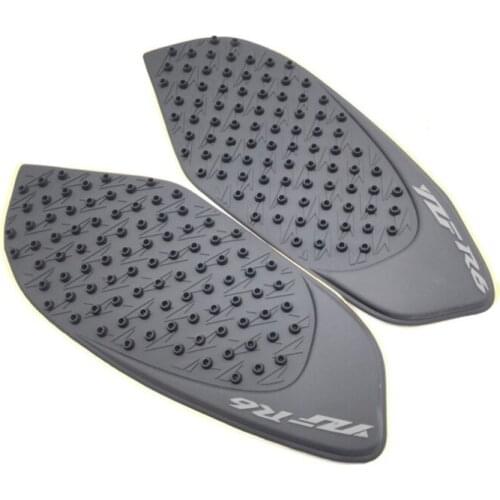 Tank Pad Protector Sticker Decal Gas Knee Grip Traction Pad Side 3M For Yamaha YZF R6 2008 2009 2010 2011 2012 2013 2014-2016 D