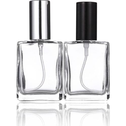 15ML Empty Glass Spray Bottle Wholesale Pressure Spray Bottles Air Freshener Bottles Toner Bottles Cosmetic Refillable Packaging