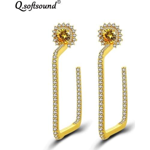Q.softsound Ethnic Earrings
