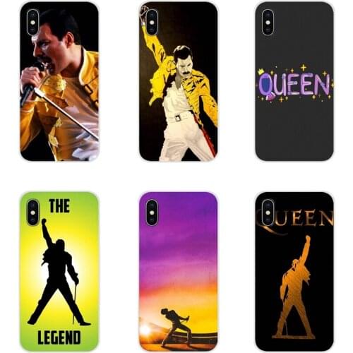 Queen Freddie For Samsung Galaxy A3 A5 A7 A9 A8 Star A6 Plus 2018 2015 2016 2017 Accessories Phone Cases Covers