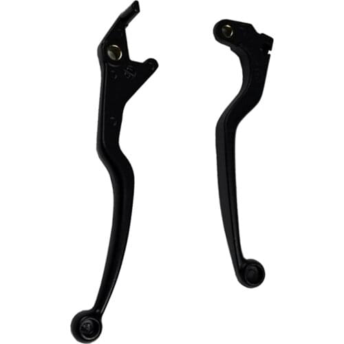 2Pcs Left Right Brake & Clutch Levers for Suzuki GN125 GS125