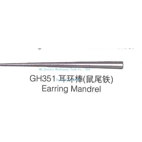 Earring Mandrel Large Ring Small Bangle Bracelet Mandrel