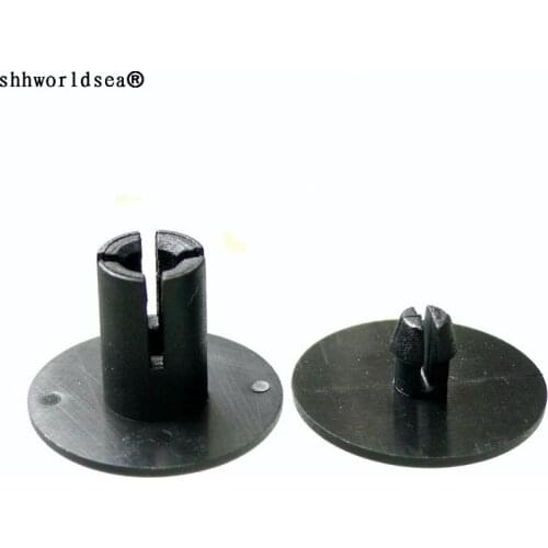 Shhworldsea auto plastic clips and fastener Carpet floor mat