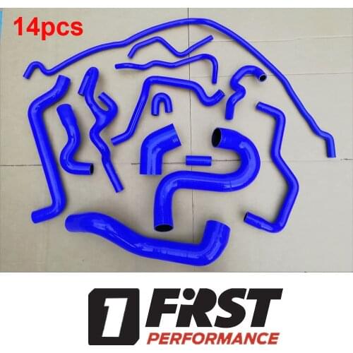 Silicone Intercooler turbo Radiator coolant hose for SAAB 9-5 2.0T 5193362 4899449 5194170 4966735 4966701 7591936