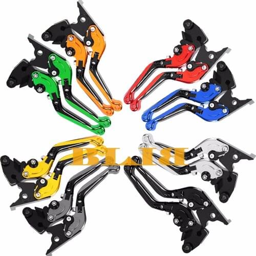 For MV Agusta Brutale 750 910R 989R 920 990 1078RR 1090 F4 750S F4 1000 Motorcycle Foldable Extending Brake Clutch Lever 170mm