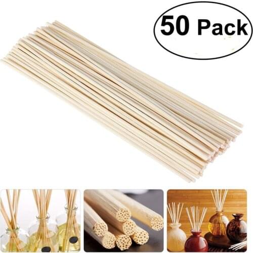 50pcs Oil Diffuser Replacement Rattan Reed Sticks