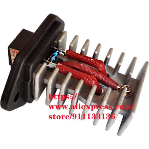 Air conditioning heater resistance for JAC Refine M5 Air conditioner speed control resistor