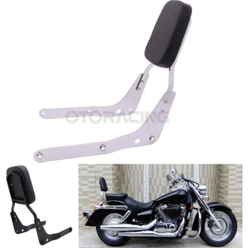 Motorcycle Backrest Sissy Bar For Honda Shadow VT750 VT750C Aero 2004-2012 2005 2006 2007 2008 2009 2010 2011