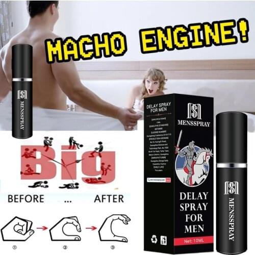 Prevent Premature Ejaculation Delay Spray for Men Oil Peni Enlargement Powerful Sex Prolong 60 Minutes Penis Long Time Sex Spray