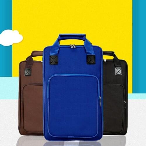 Drum Stick Storage Bag Cotton Thicken Portable Musical Percussion Drumstick Bag Storage Backpack Instruments Accessories